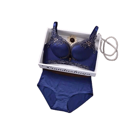 Beautiful Flower Sexy Lace Floral Bra - Image 2