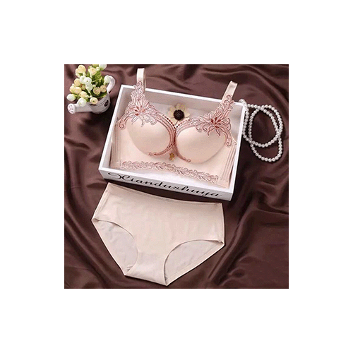 Beautiful Flower Sexy Lace Floral Bra - Image 3